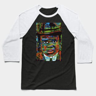 Hubert Harrison - Close-up Baseball T-Shirt